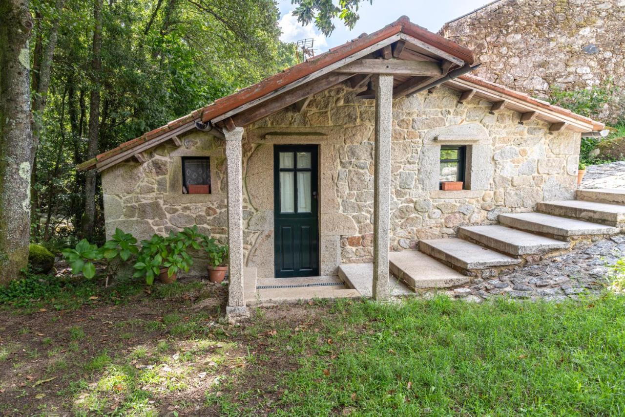 Entre Os Rios - Casa Rural Y Enoturismo Пуэбла-дель-Караминьяль Экстерьер фото