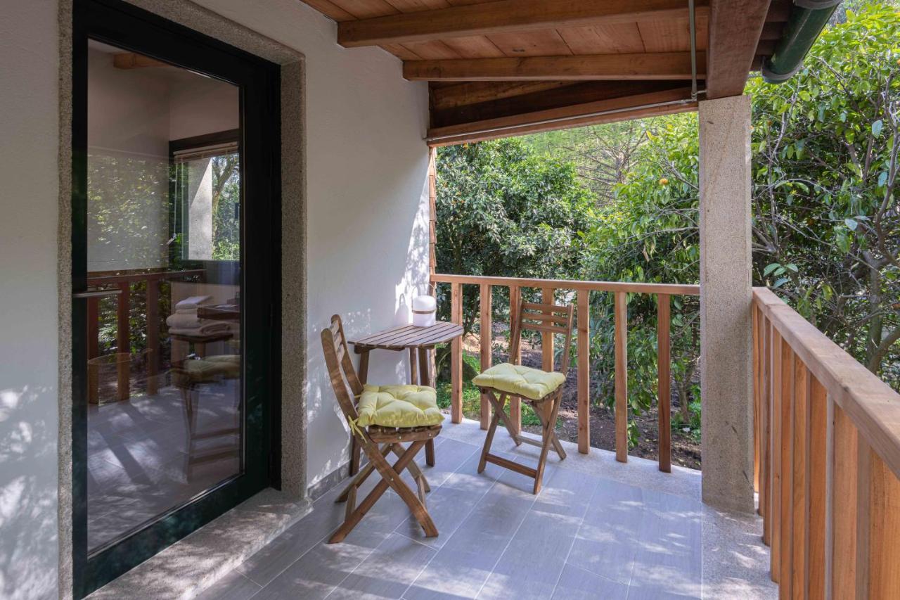 Entre Os Rios - Casa Rural Y Enoturismo Пуэбла-дель-Караминьяль Экстерьер фото