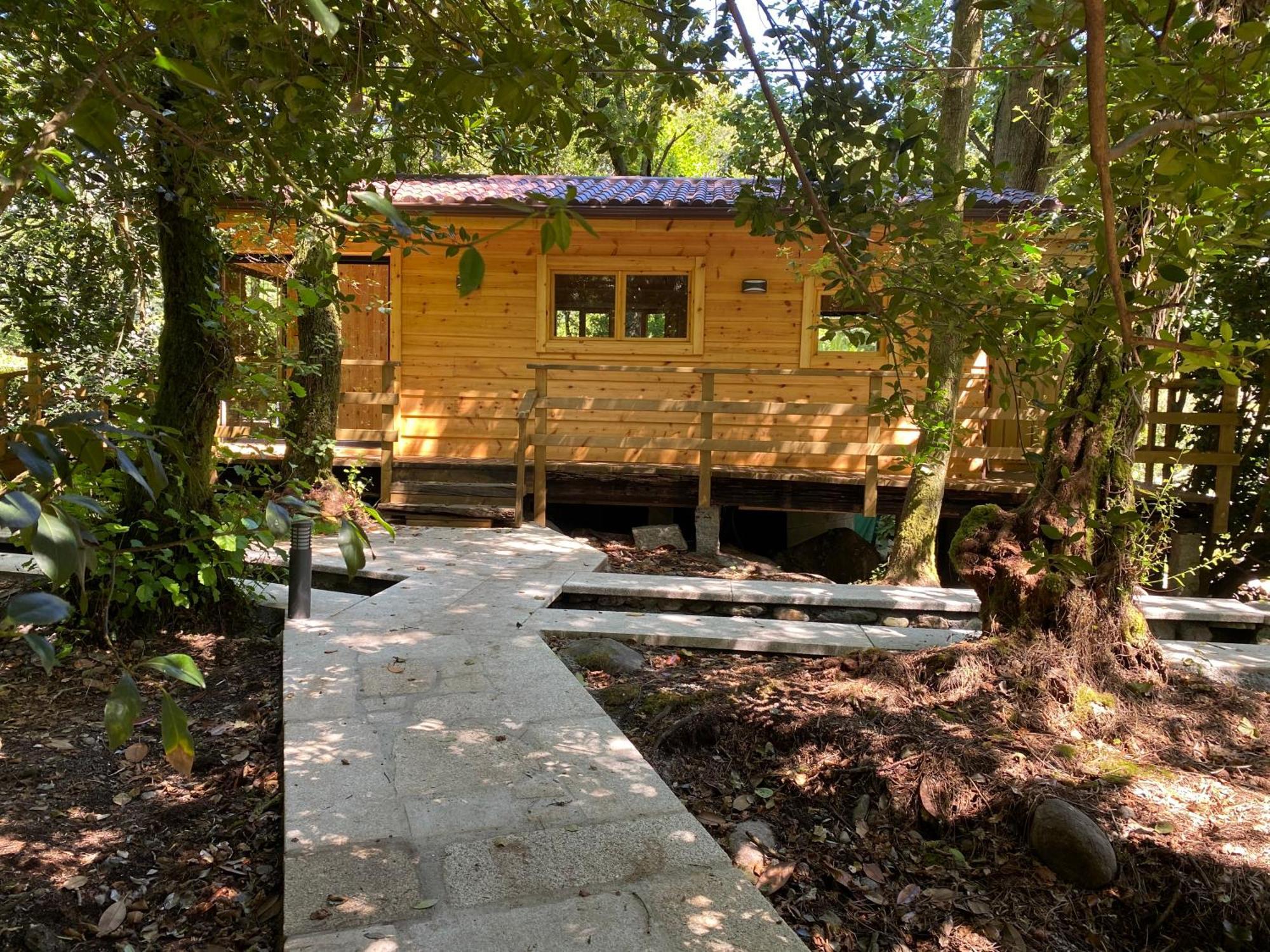 Entre Os Rios - Casa Rural Y Enoturismo Пуэбла-дель-Караминьяль Экстерьер фото